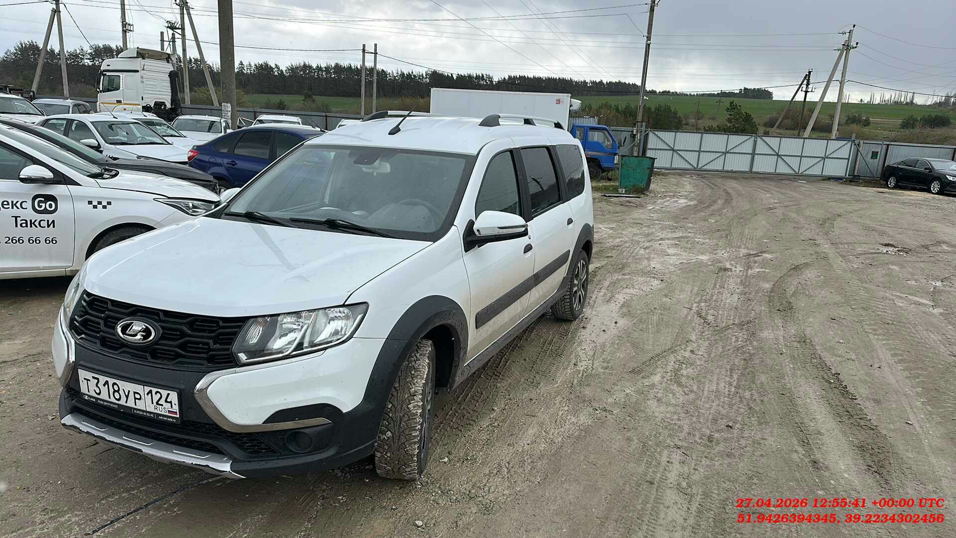 Lada Largus Cross — Воронеж