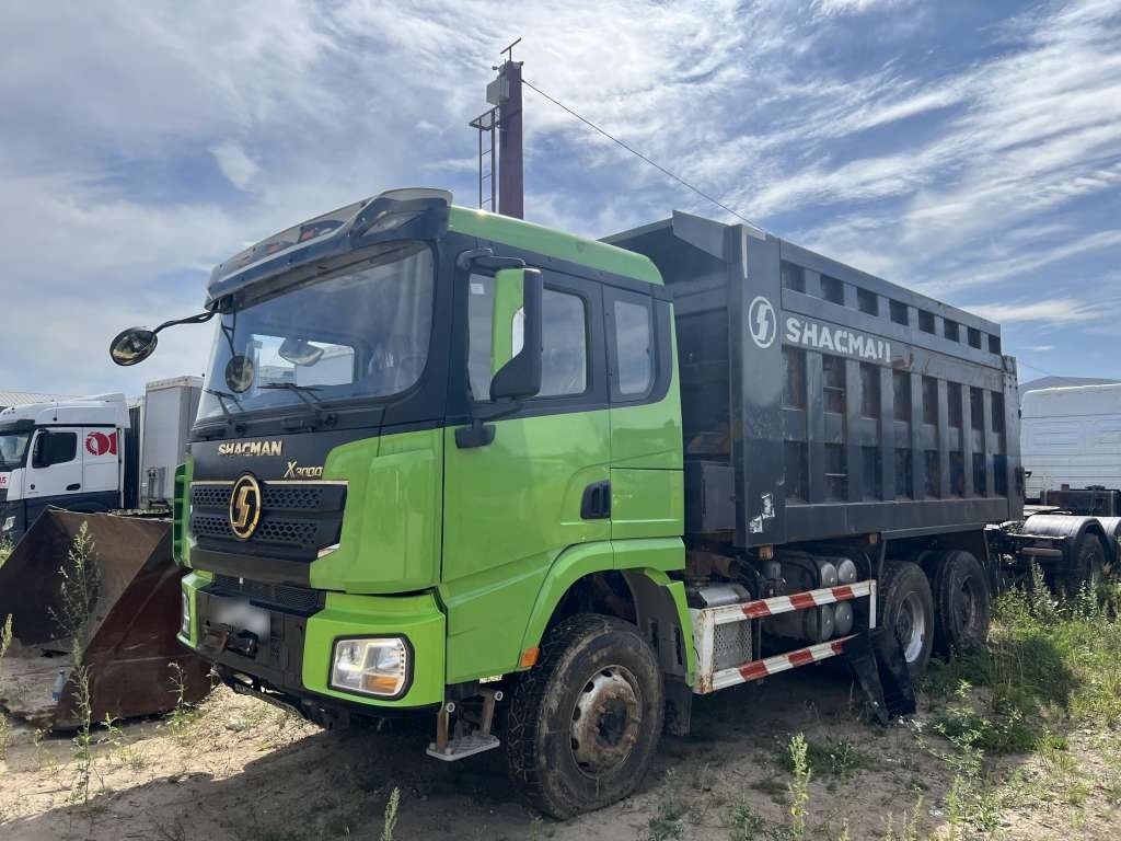 Shacman (Shaanxi) SX* 6x4 Самосвал — Новосибирск