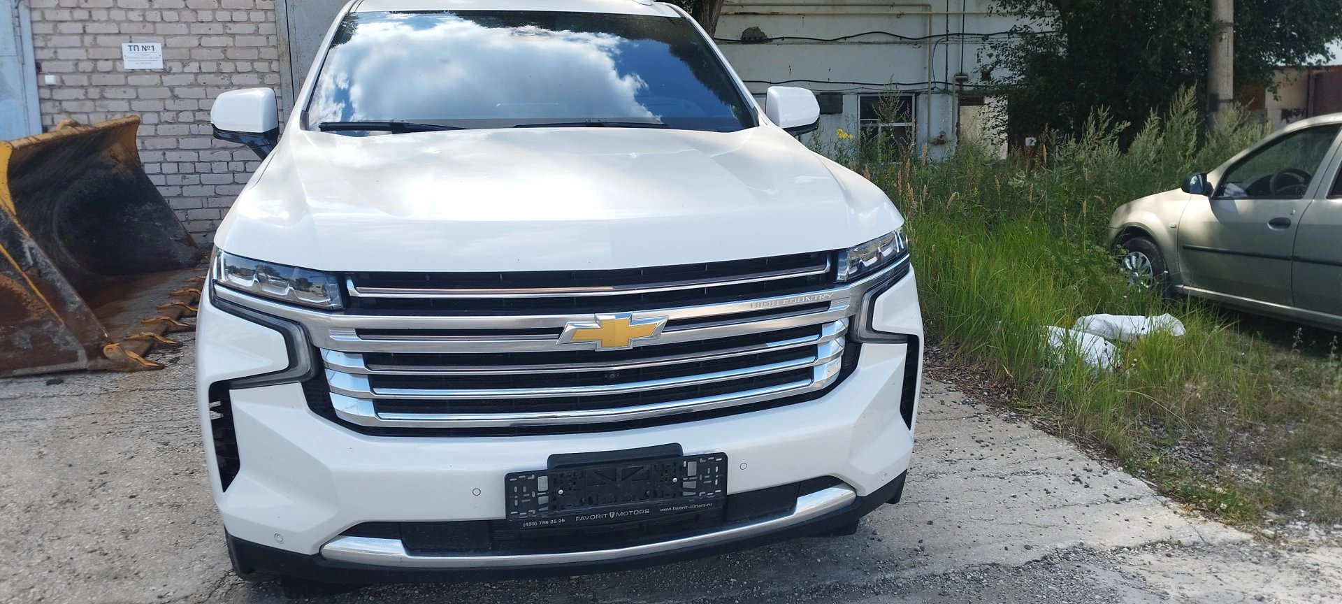 CHEVROLET Tahoe — Самара