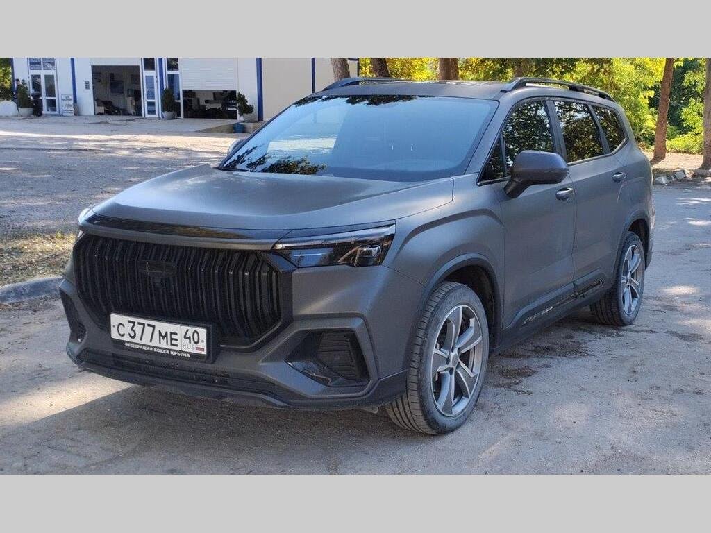 GEELY Okavango COOLRAY — Севастополь