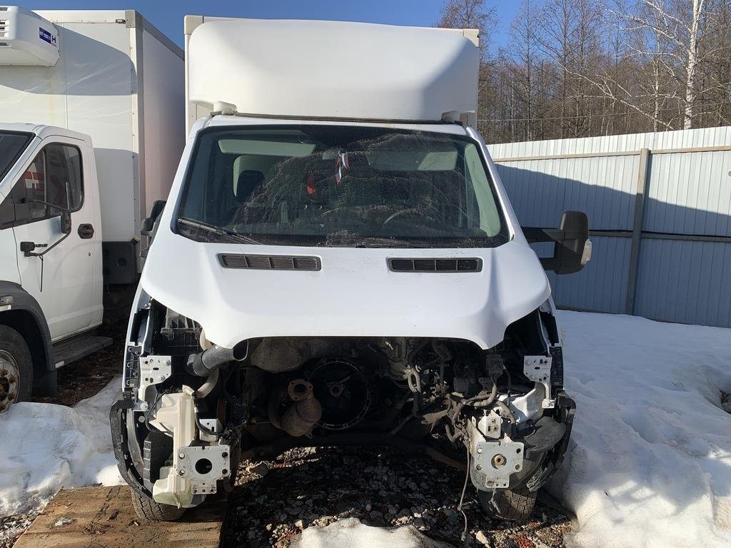 фургон промтоварный Ford Transit — Москва