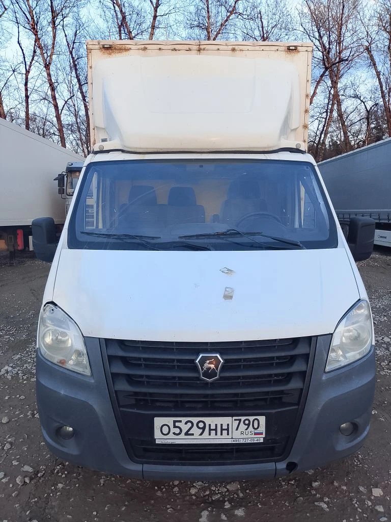 Луидор-Тюнинг 3009* на шасси GAZ GAZELLE NEXT Промтоварный_не актуально — Видное