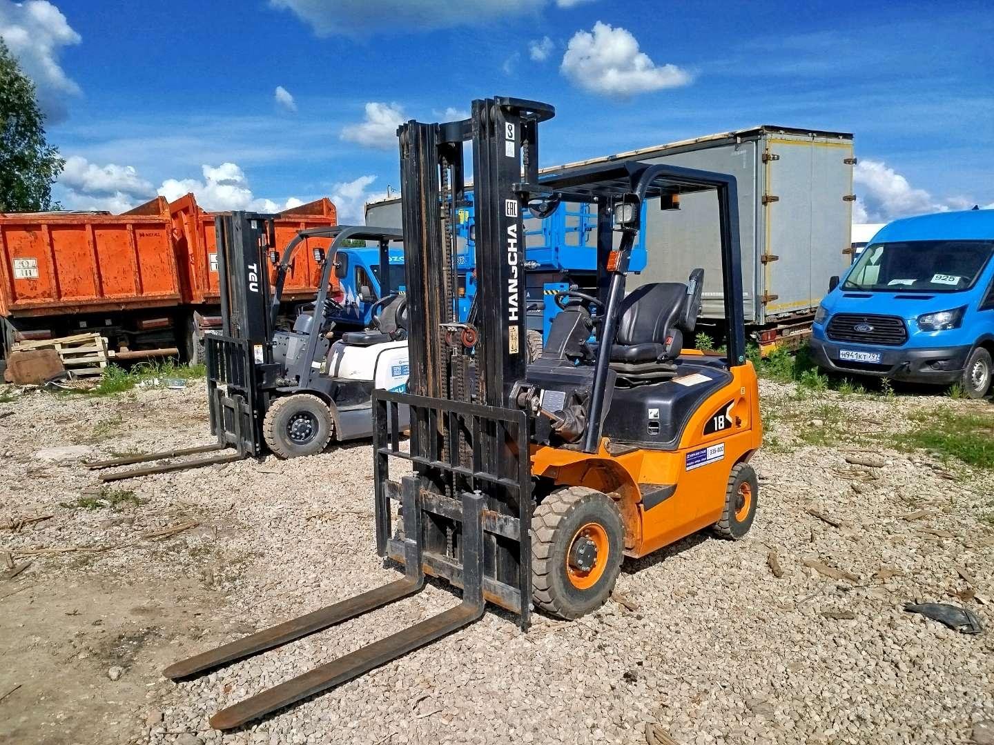 Hangcha CPQD18-XRW21 — Ногинск