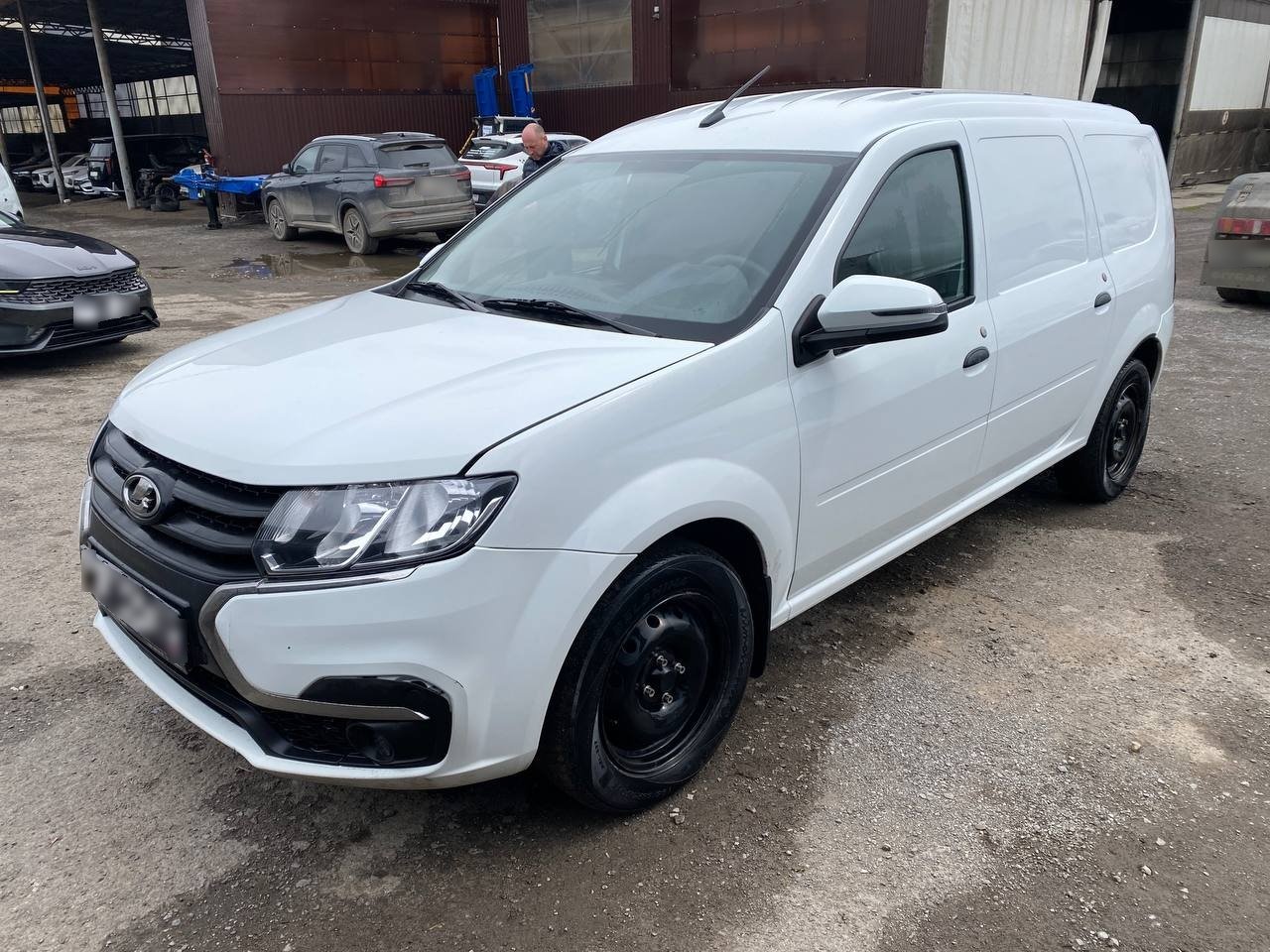 LADA Largus фургон — Ростов-на-Дону
