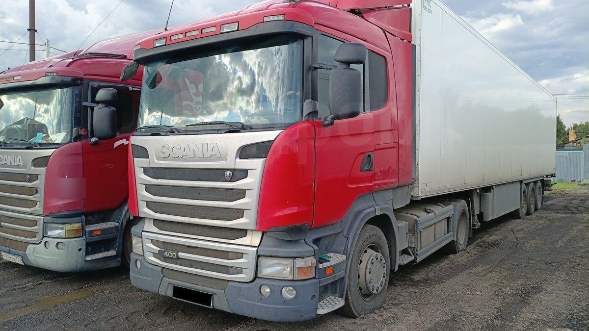 Тягач седельный Scania R400LA4X2HLA — Заболотьевское