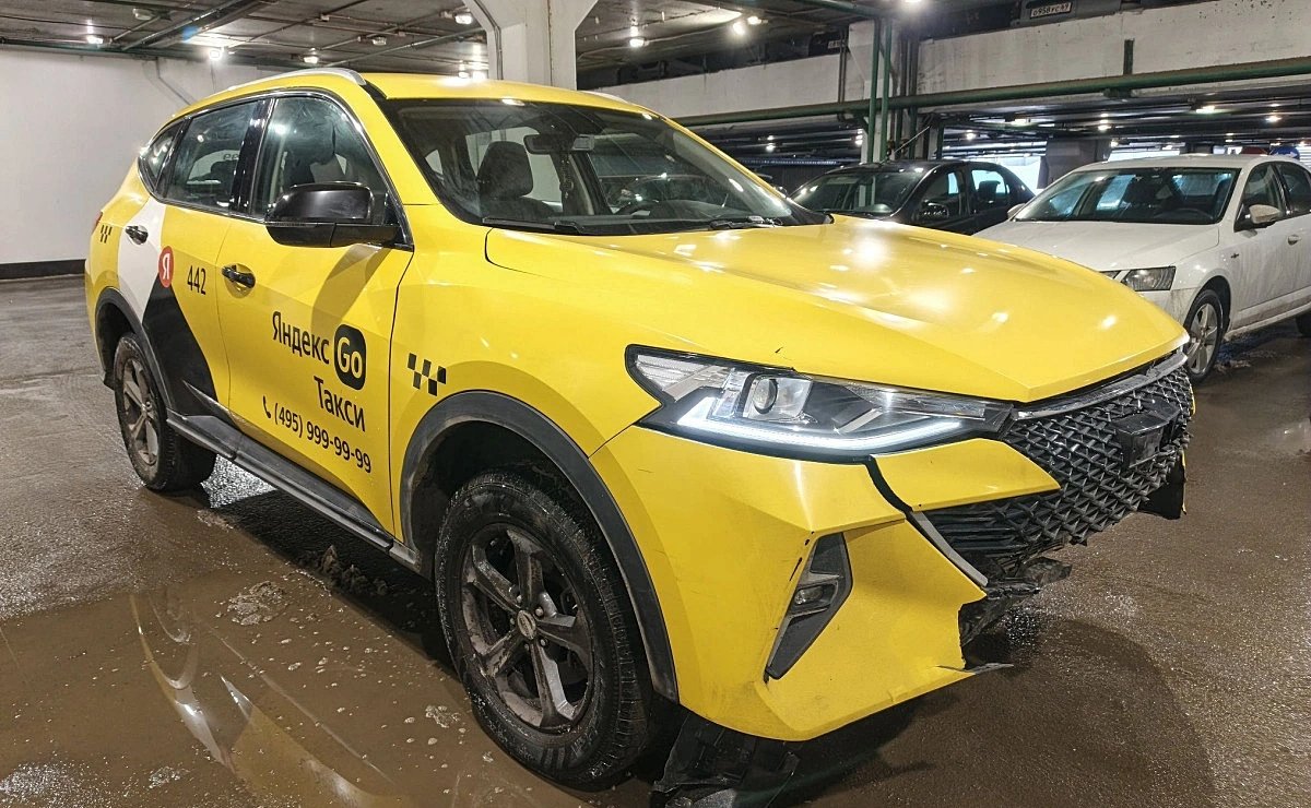 HAVAL F7 — Москва
