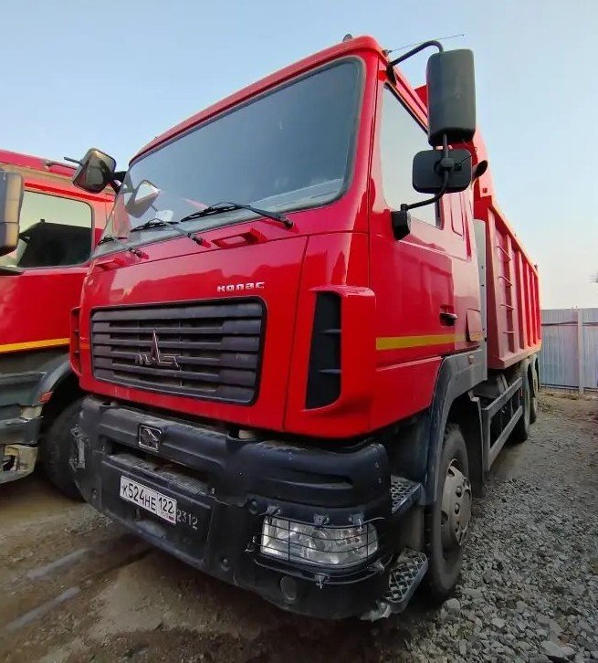 МАЗ 6501* 6x4 Самосвал — Артём