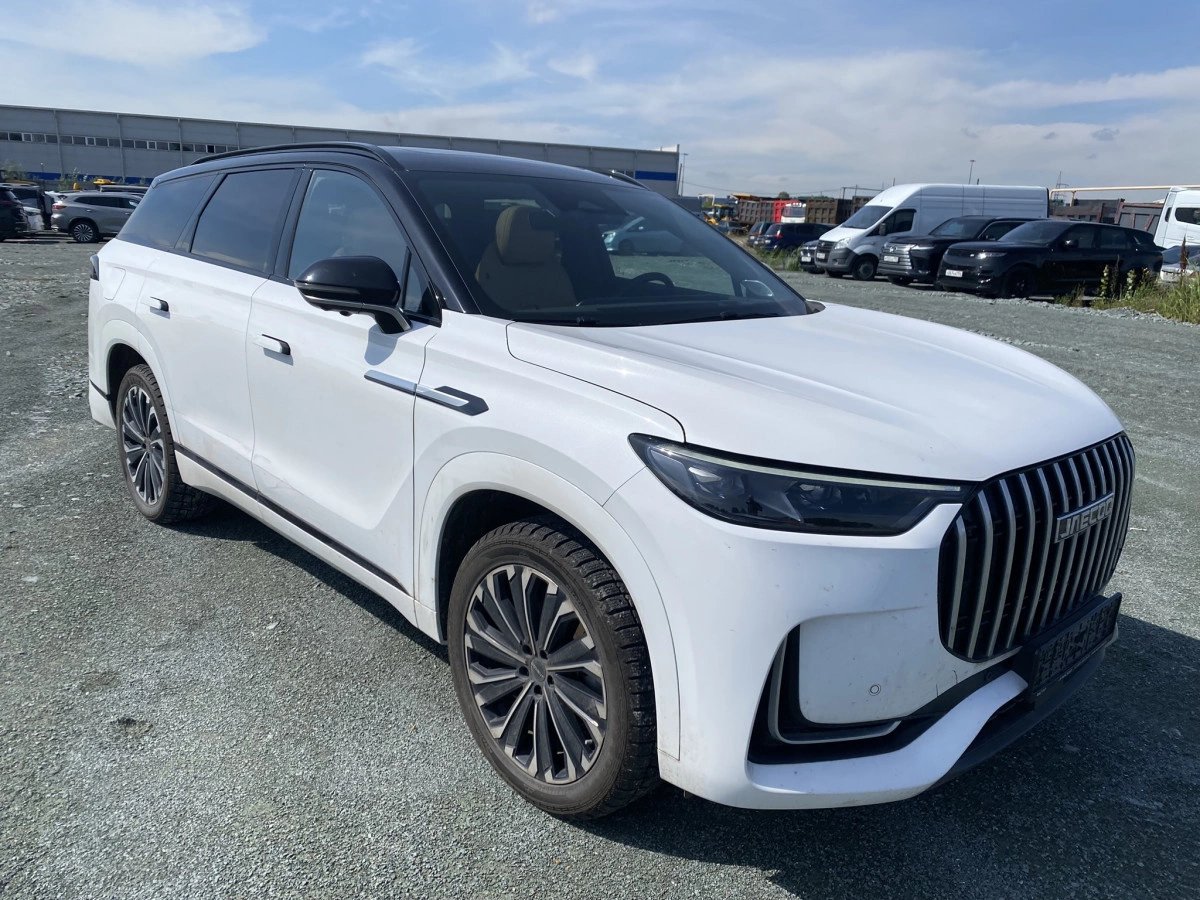 JAECOO J8 — Новосибирск