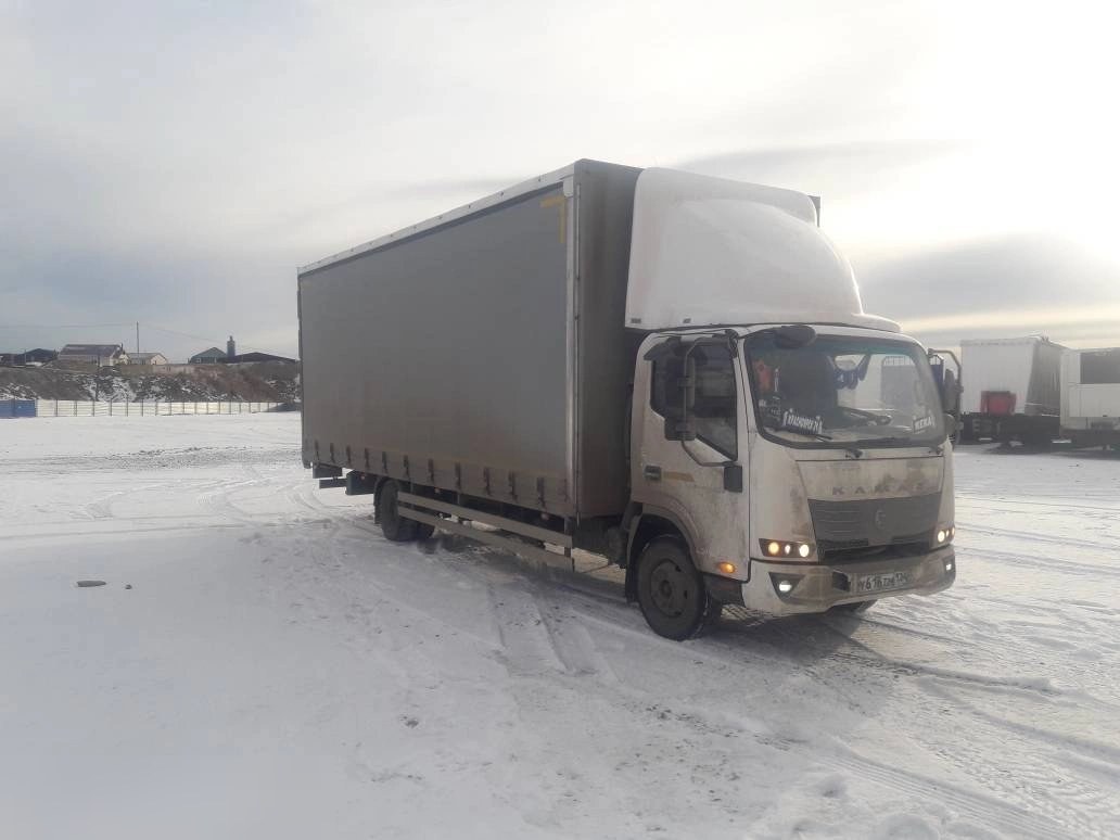 КАМАЗ Компас 9 — Красноярск