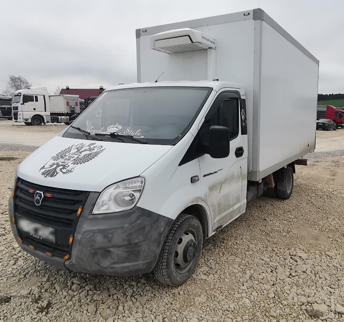 АВТОМАШ 2824* на шасси GAZ GAZELLE NEXT Изотермический/рефрижератор — Воронеж