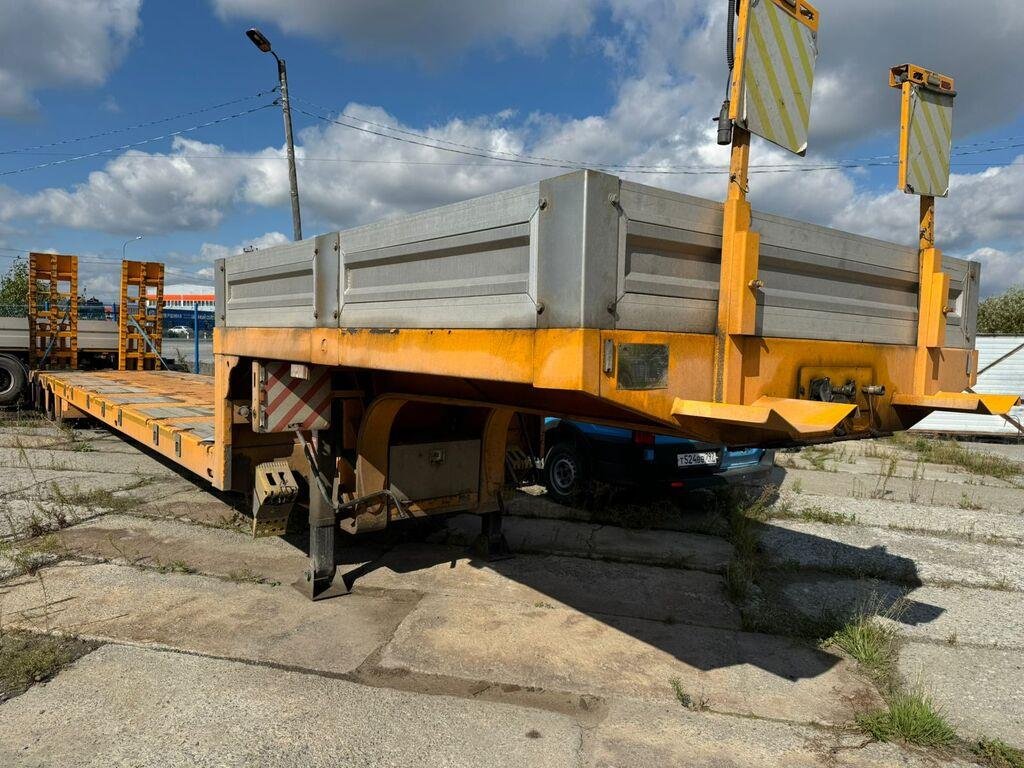 LZC9301TDP, прицеп самосвальный — Тюмень