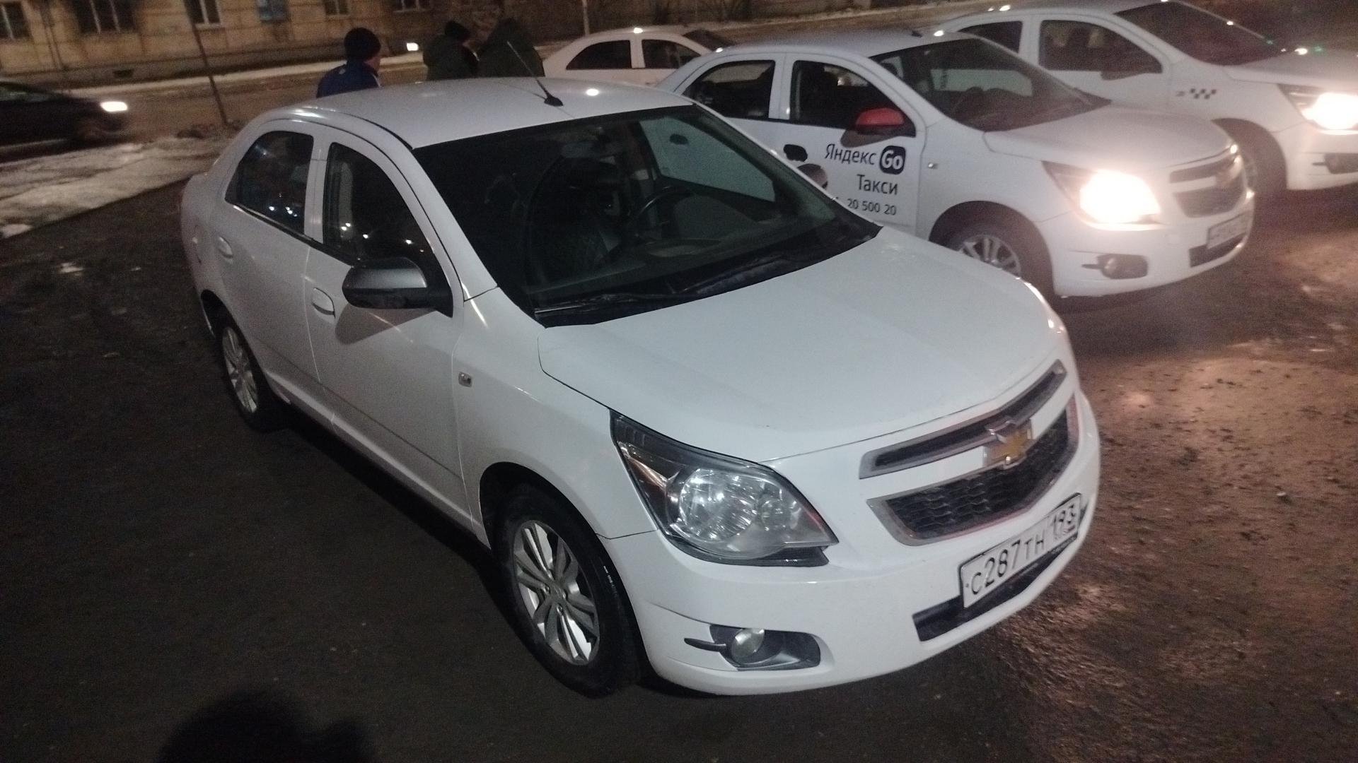 Chevrolet Cobalt — Волгоград