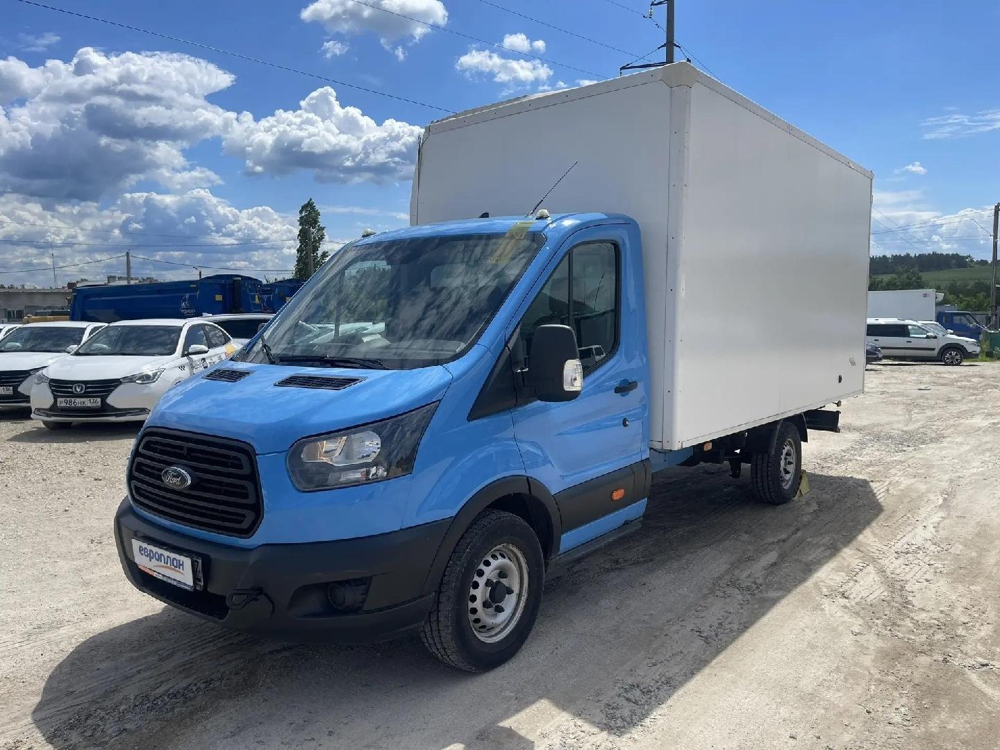 Ford Transit (V363) — Рамонский