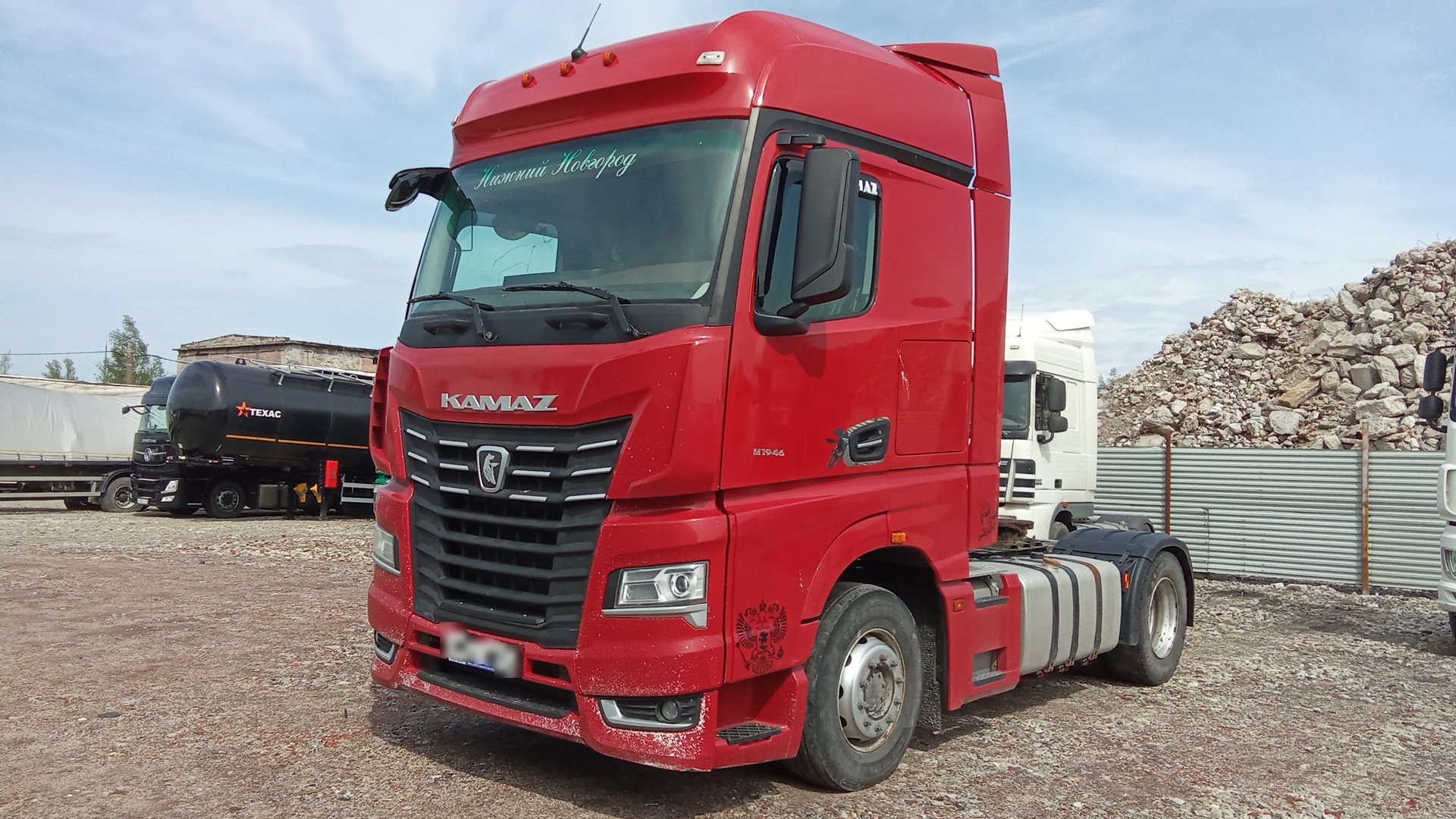 КАМАЗ 54901 4x2 Седельный тягач — Нижний Новгород
