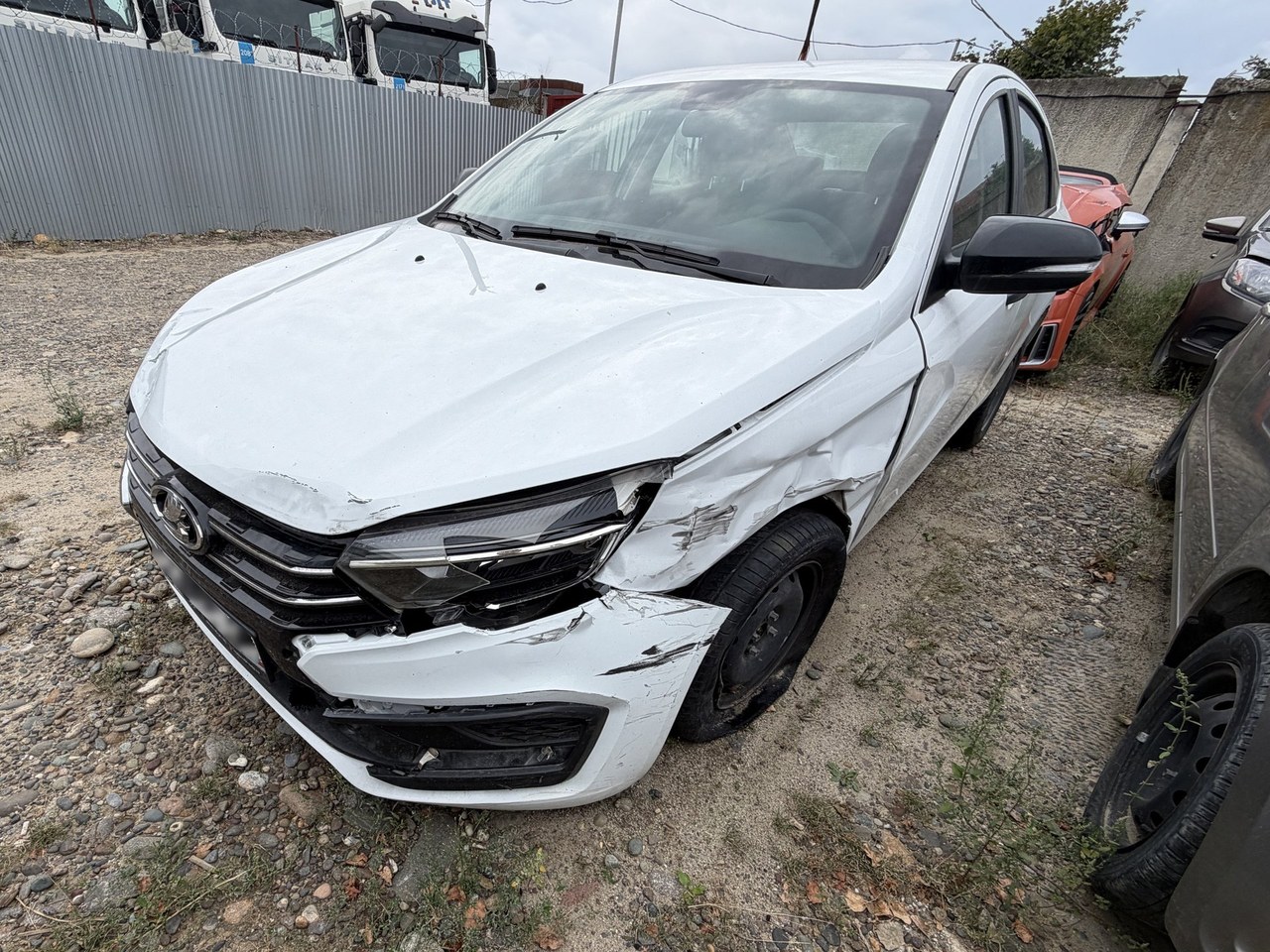 LADA Vesta седан — Надежда