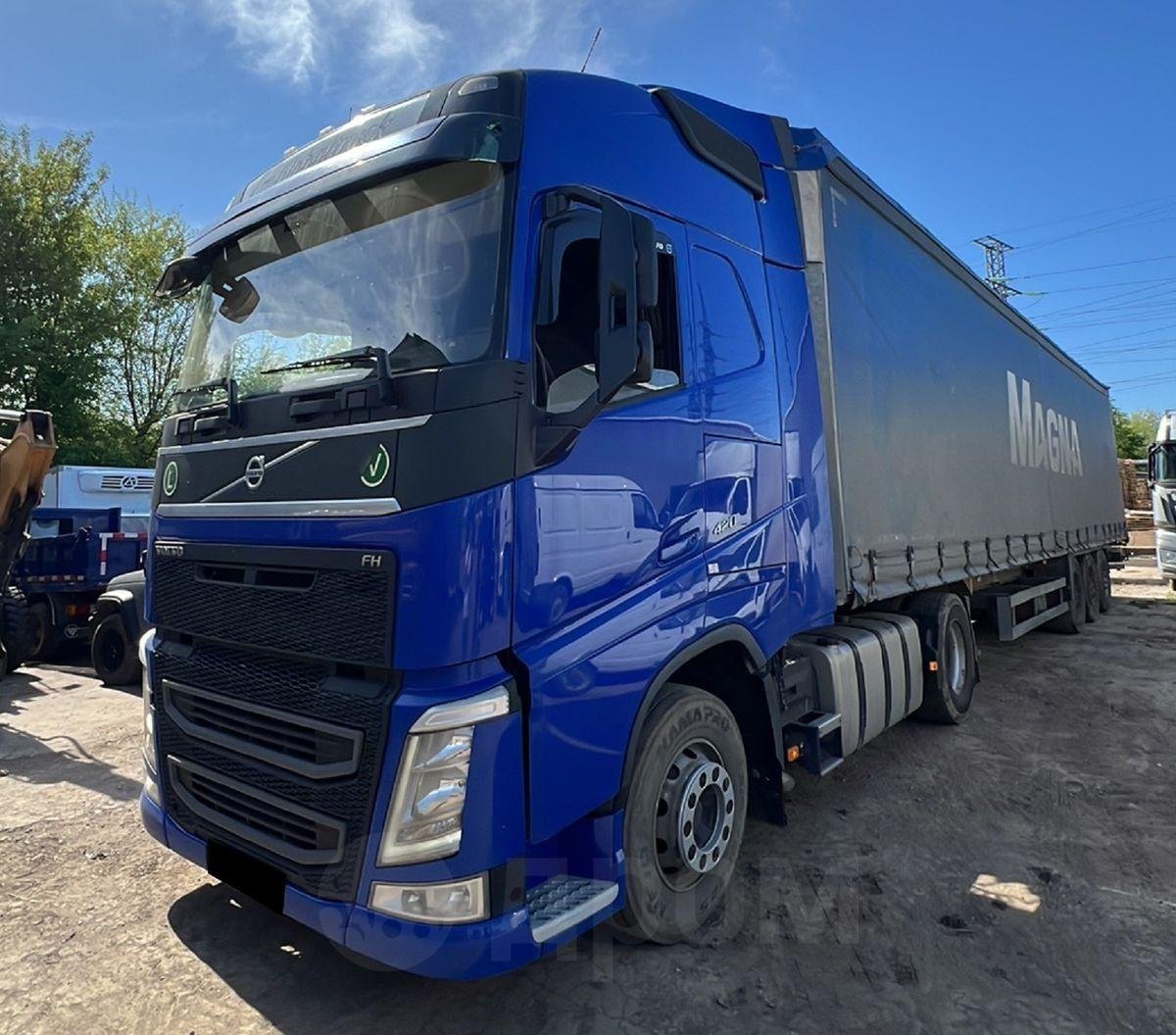 Volvo FH Седельный тягач — Самара