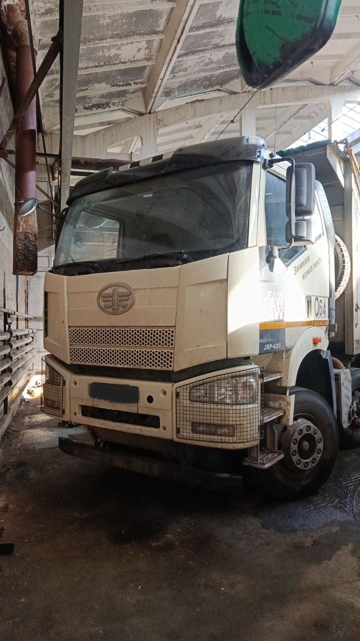 FAW CA 3310 8x4 Самосвал — Кемерово
