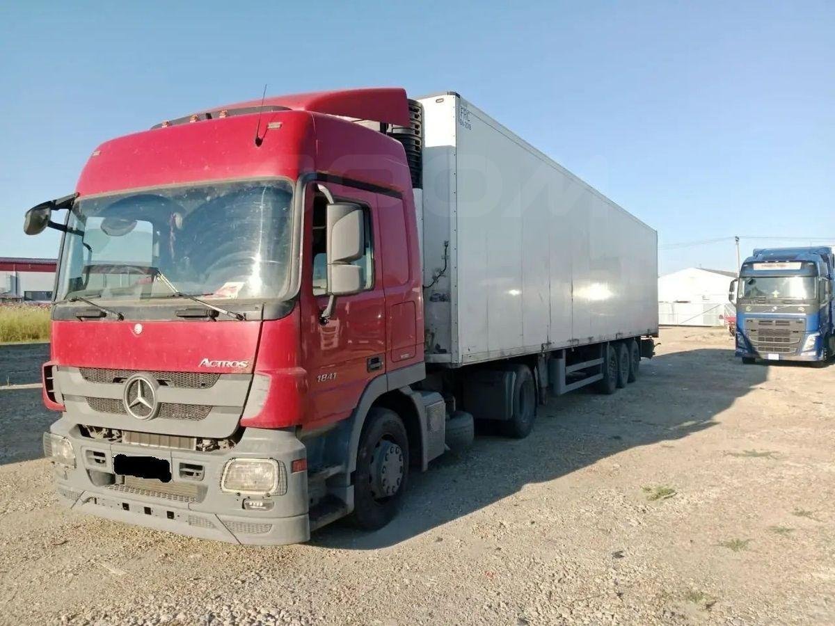 Тягач седельный Mercedes-Benz Actros 1841LS — Адыгея