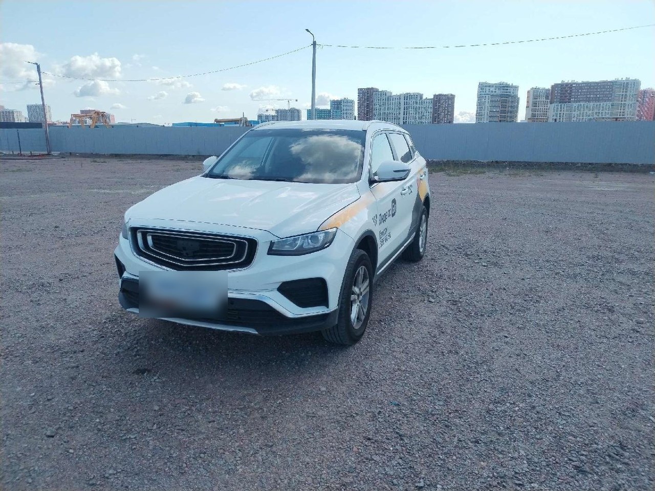 Geely Atlas Pro — Всеволожский