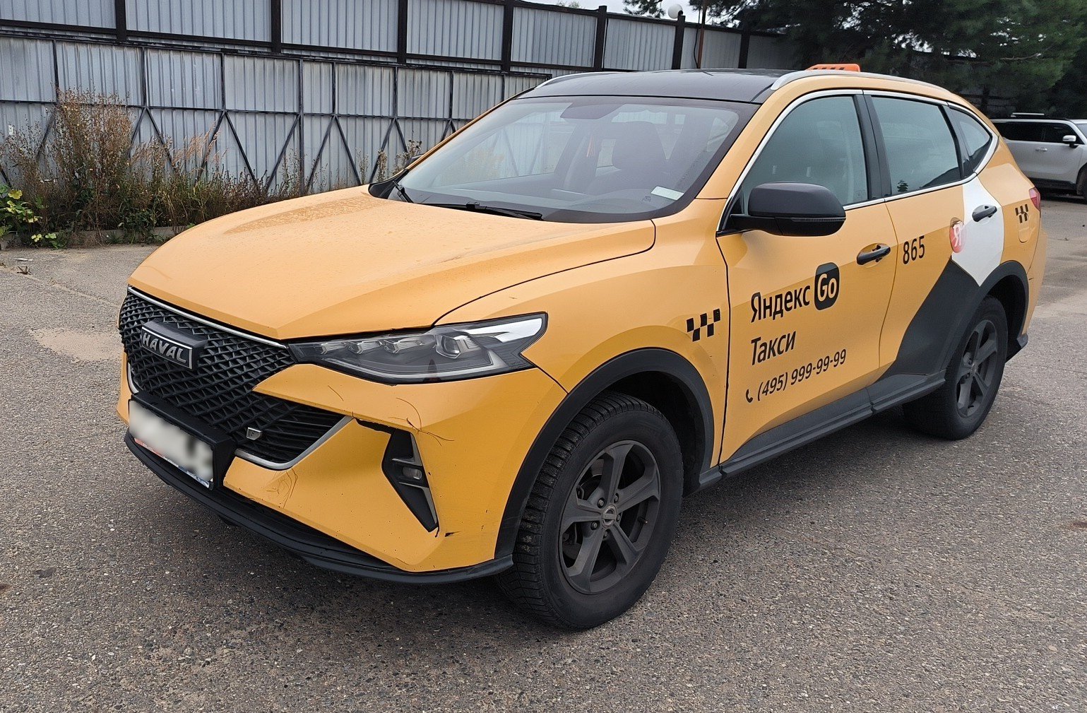 HAVAL F7 — Софьино