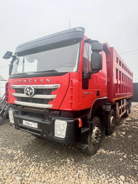 Специализированный, автомобиль - самосвал HONGYAN CQ3406HV43 — Челябинская обл