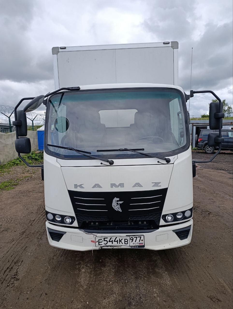 КамАЗ 43085 4x2 Изотермический/рефрижератор — Лобня