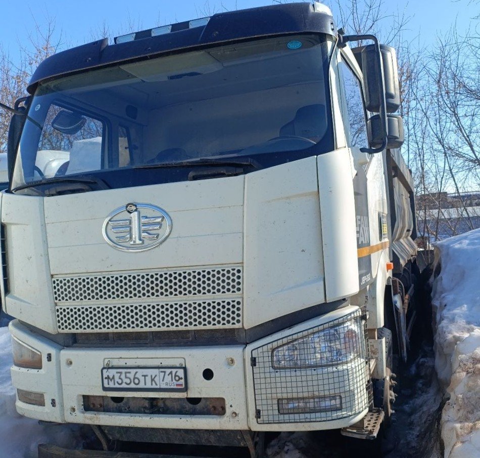 FAW J6* 6x4 Самосвал — Казань