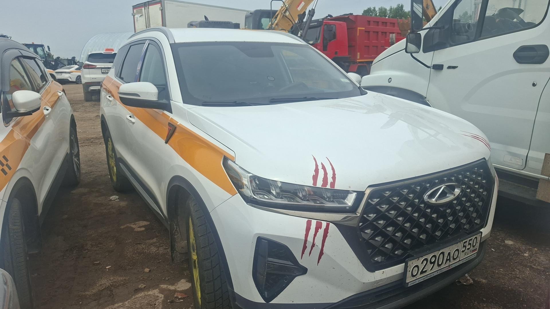 Chery Tiggo 7 PRO MAX — Солнечногорск