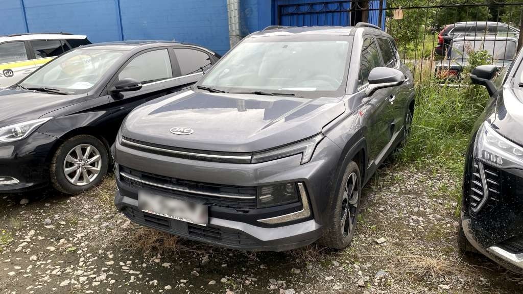 JAC JS4 — Санкт-Петербург