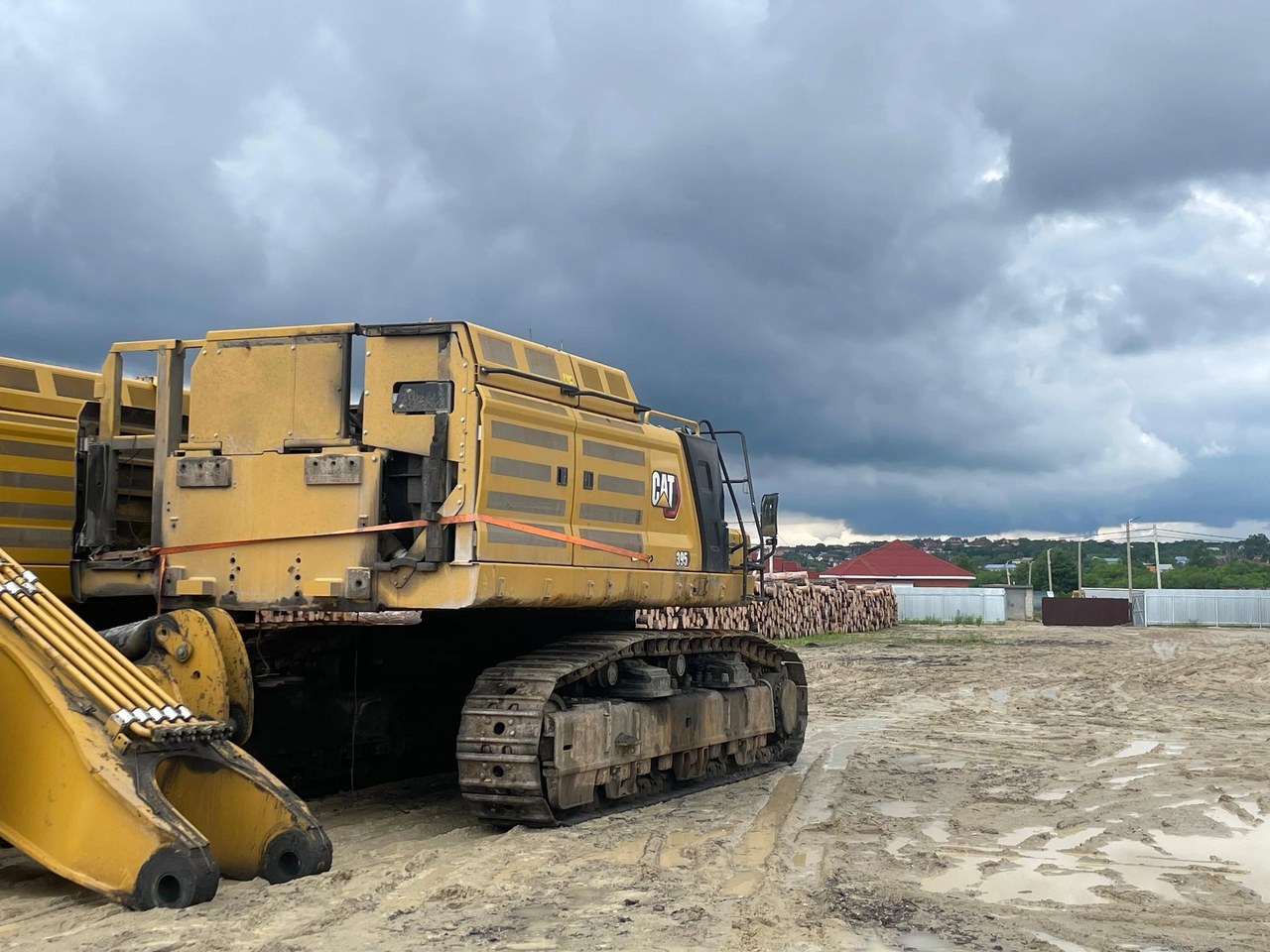 Гусеничный экскаватор Caterpillar 395 — Благовещенск