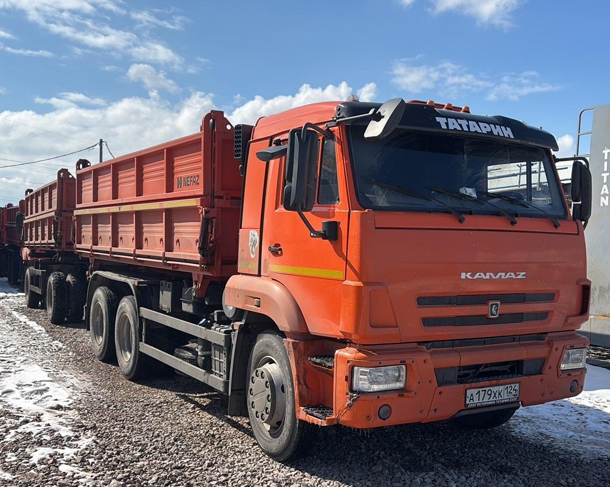 КамАЗ 45143-5H — Красноярск