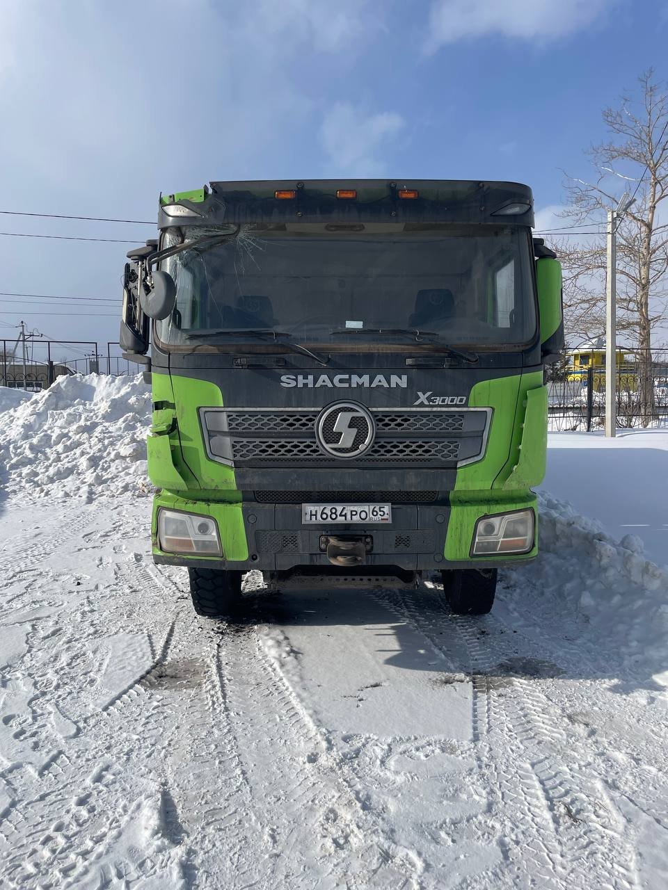 Shacman (Shaanxi) 8x4 Самосвал SX33186W366C — Южно-Сахалинск