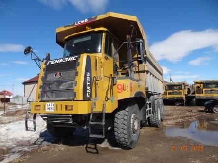 Карьерный самосвал LGMG MT96H — Владимировка, Амурская обл