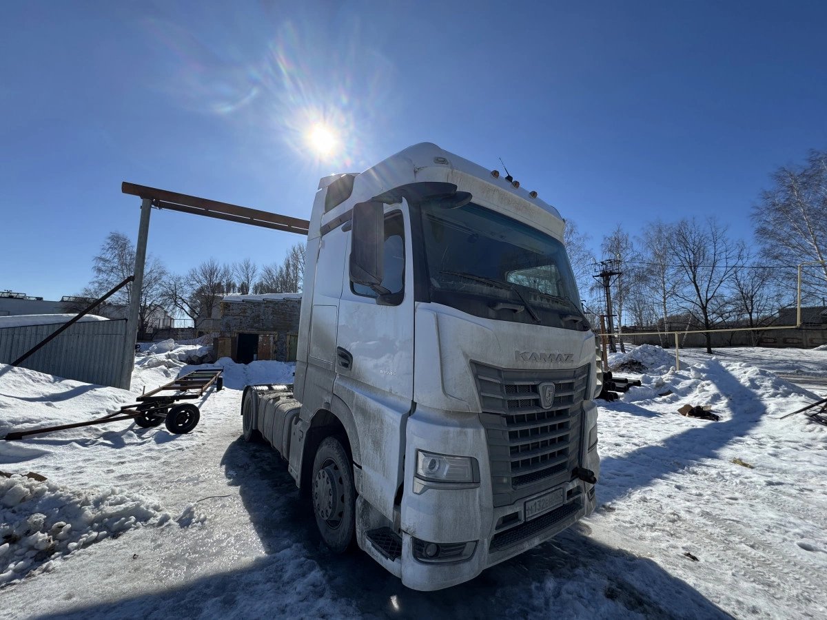КАМАЗ 65951 — Самара
