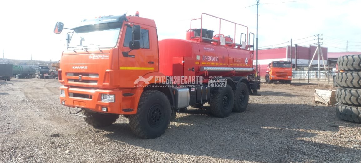 АТЗ-11 КАМАЗ 43118(11м3, 2 отс., СВН-80, УВТ - ППО-25, мод. УСТ 5453Z1-100) — новая техника в лизинг