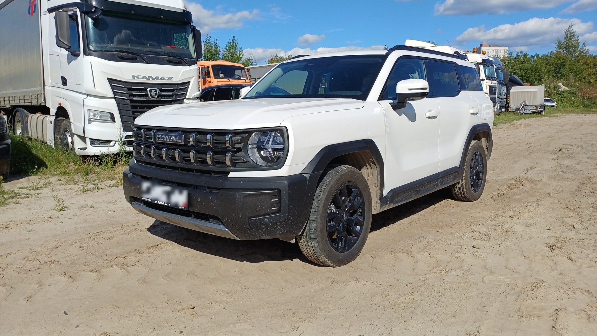 HAVAL H3 — Тюмень