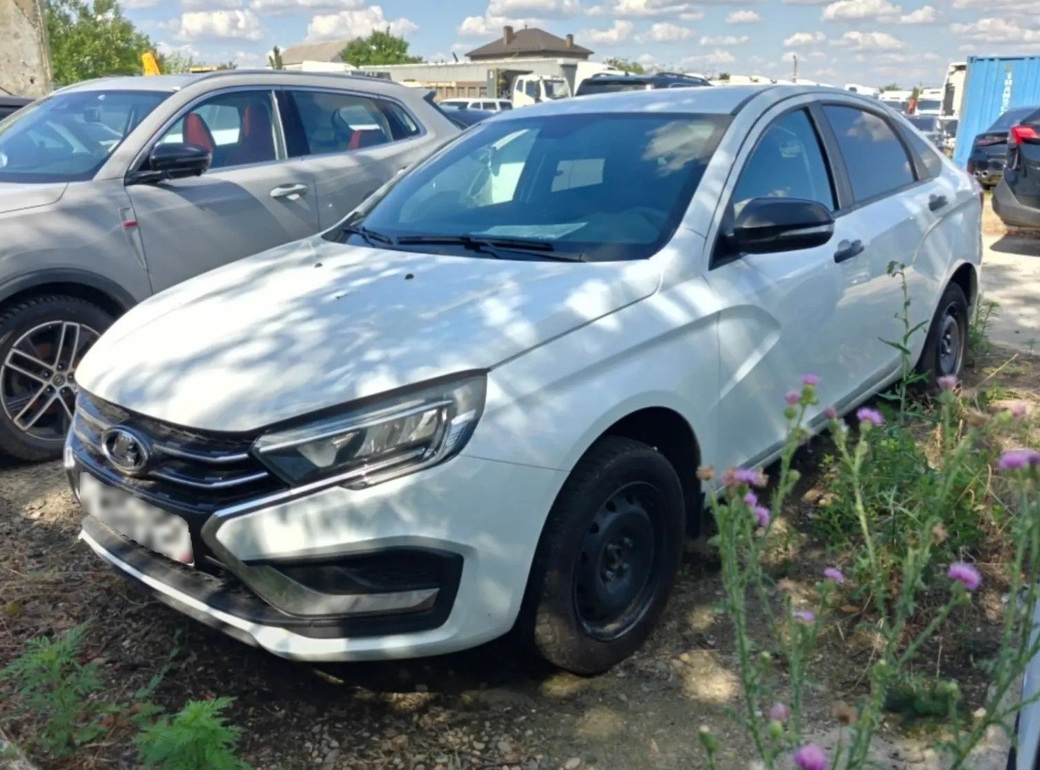 LADA Vesta седан — Надежда