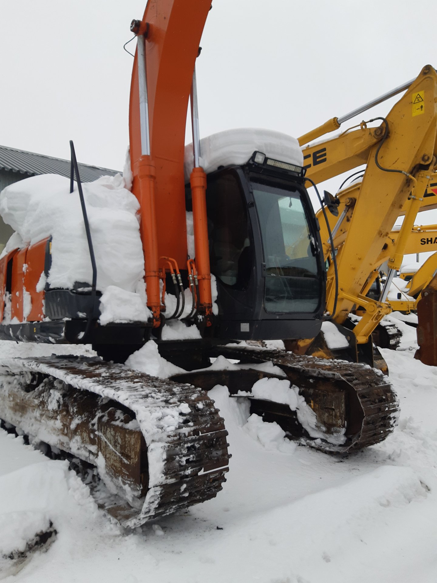 HITACHI ZX200 Экскаватор — Уфа