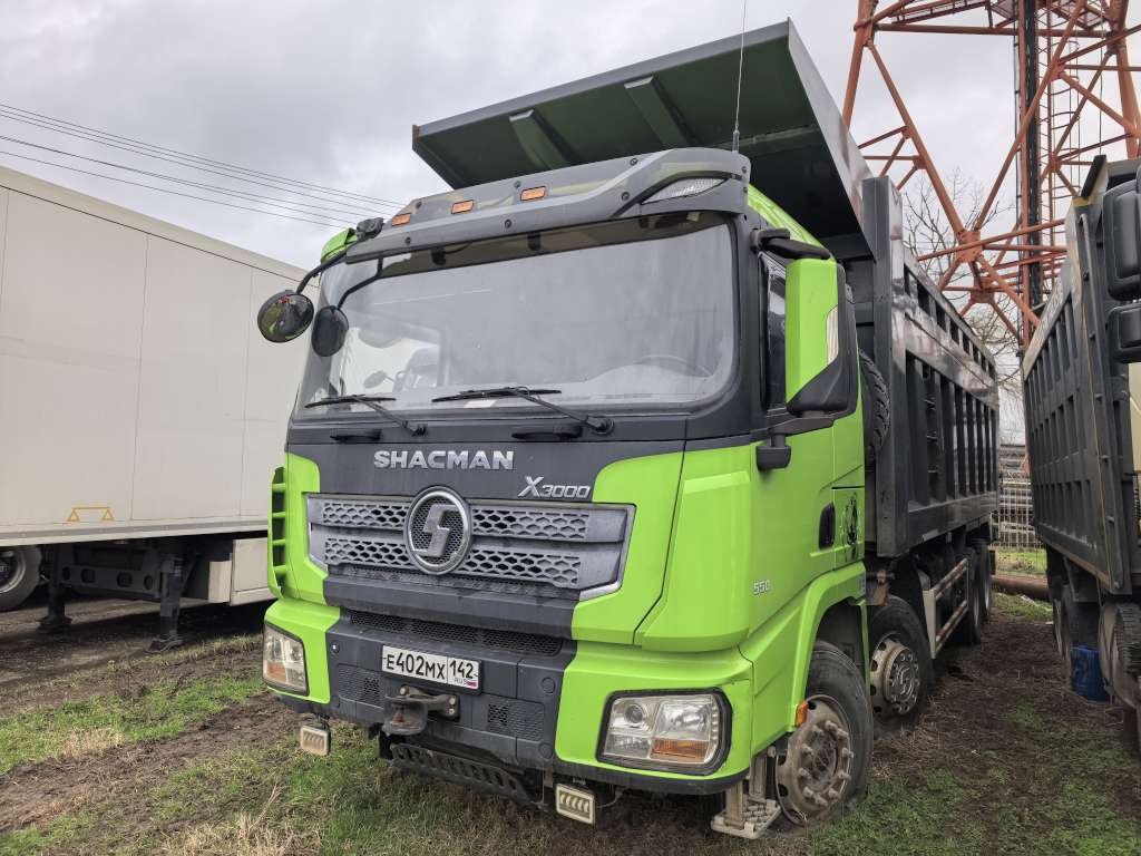Shacman (Shaanxi) SX* 8x4 Самосвал — Адыгея