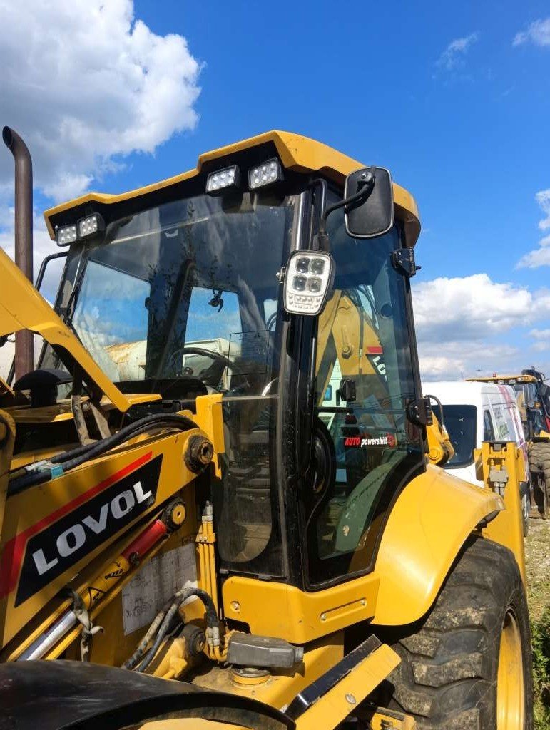 LOVOL FLB468 Экскаватор-погрузчик — Москва