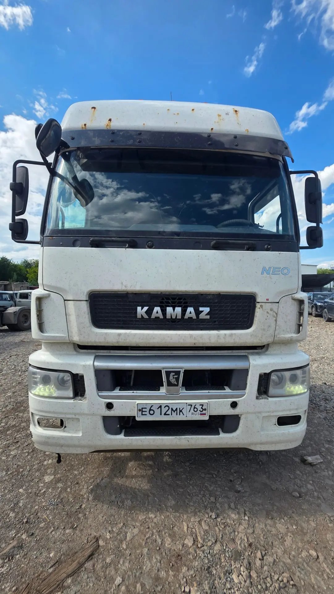 КамАЗ 5490 4x2 Седельный тягач — Самара