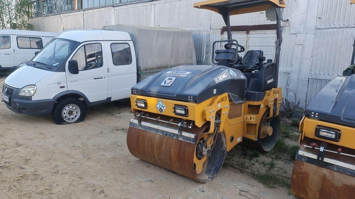 Каток XCMG XMR403 — ЯНАО