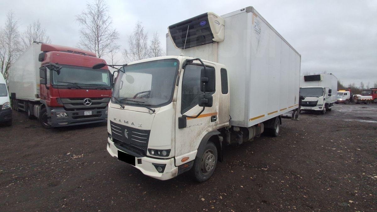 Фургон рефрижератор на базе шасси Камаз Компас 9 (43089-44511-F5) (57589A) — Санкт-Петербург