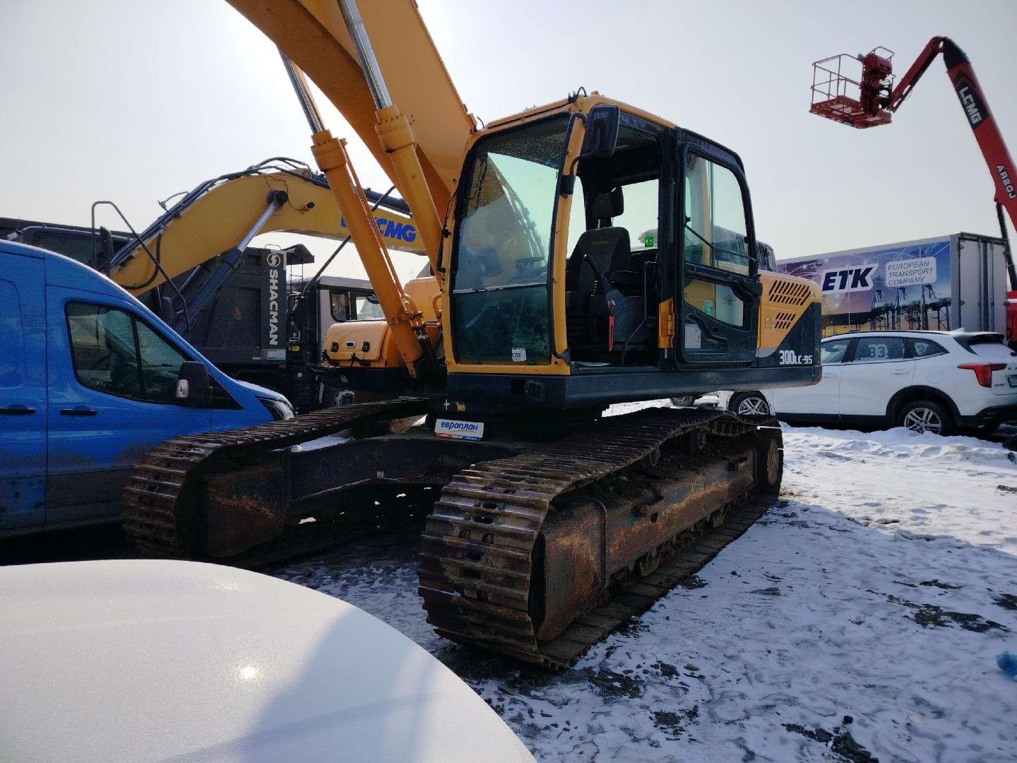 Hyundai R300LC-9S — Емельяновский