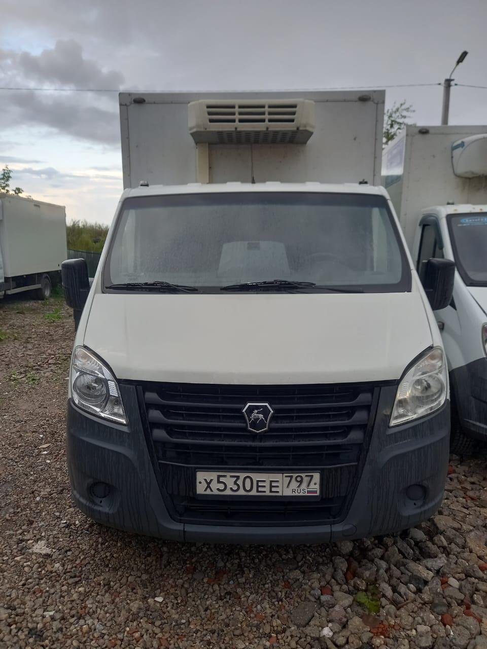 БЕЛАВА 1220* на шасси GAZ GAZELLE NEXT Изотермический/рефрижератор_не актуально — Химки