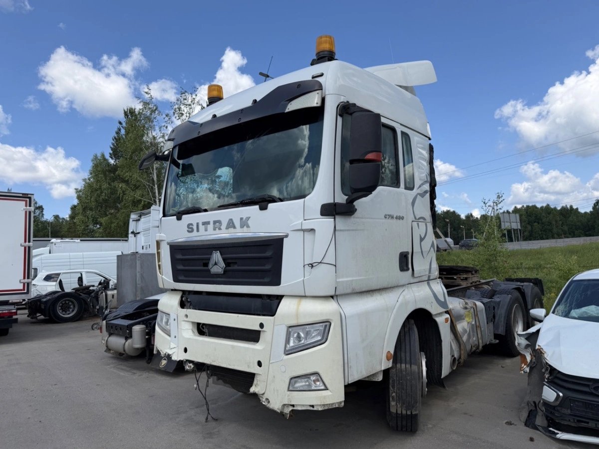 SITRAK C7H — Дзержинск