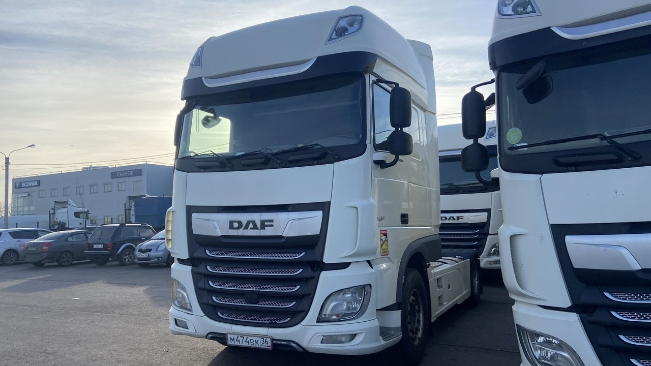 DAF XF 4x2 Седельный тягач — Воронеж