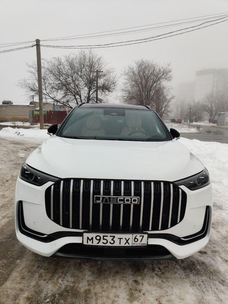 Jaecoo J8 — Волгоград