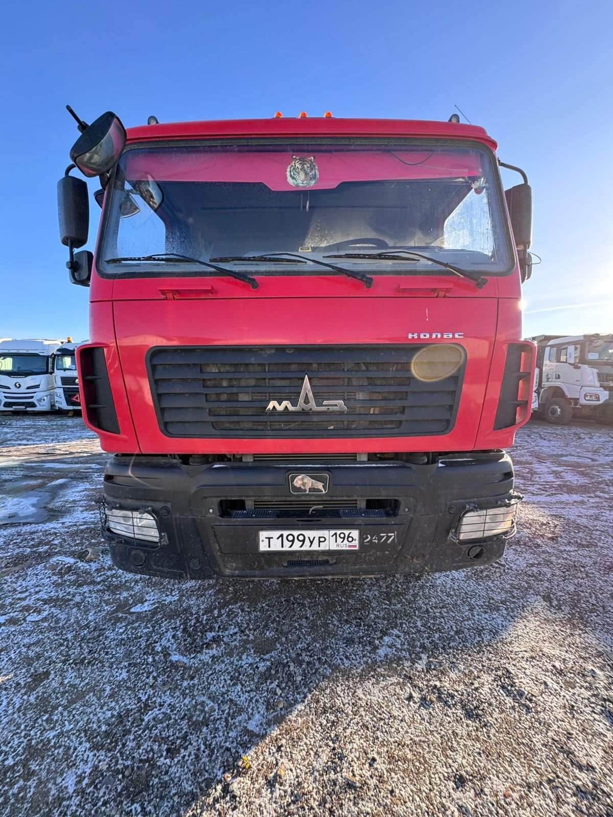 МАЗ 6x4 Самосвал 650108-8230-005 — Ванюки