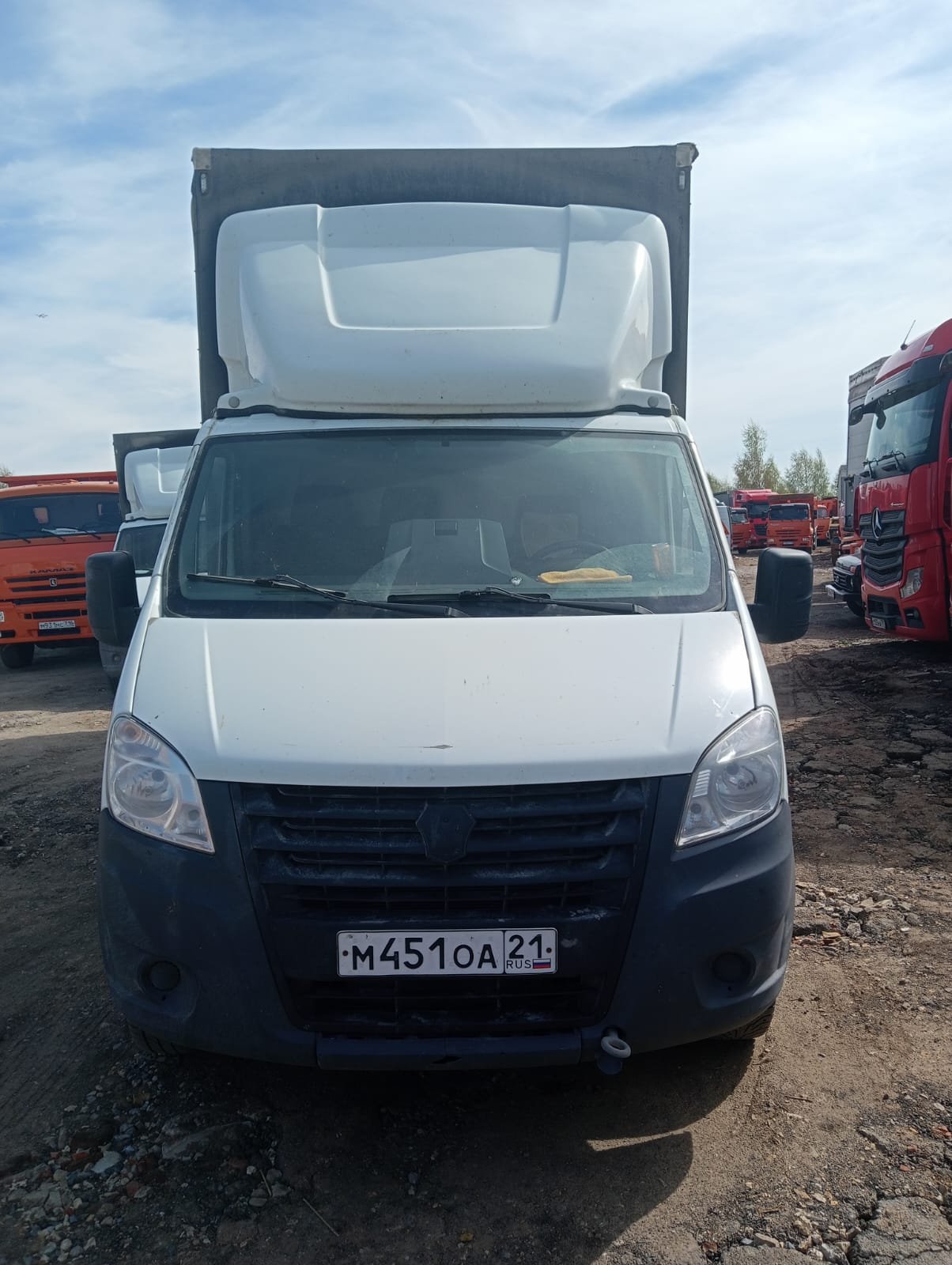 Новый завод 3009* на шасси GAZ GAZELLE NEXT Бортовой (Евроборт)_Не актуально — Казань